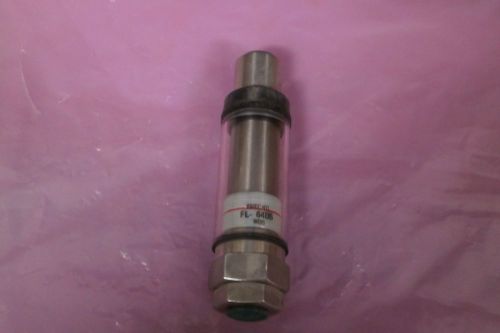 OMEGA FL-6406 WATER 5000 PSI MAX FLOW METER