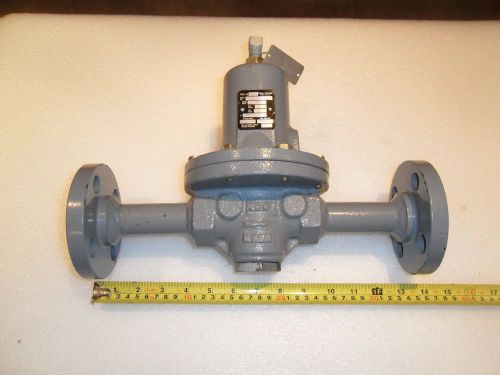 Fisher High Pressure Regulator 95H 25-75 psi Spring Range 1” 300# Flg Conn  New