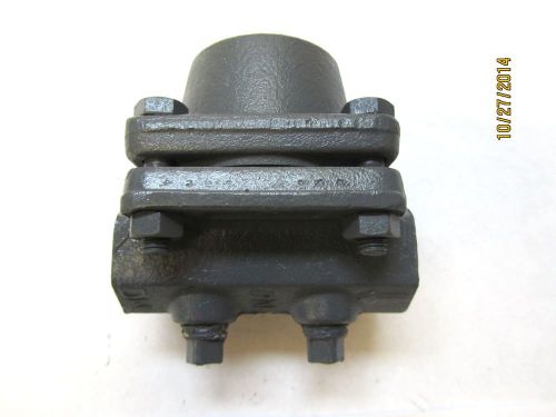 1/2&#034; INCH SPIRAX SARCO BALANCED PRESSURE STEAM TRAP, BPT21LC, NPT, 304 PSI