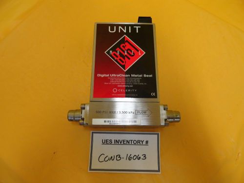 Celerity UFC-8161 Mass Flow Controller AMAT 3030-15469 200 SCCM Cl2 Used Working