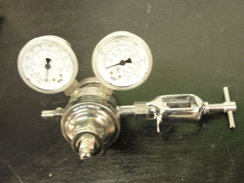 Chiron Gas Regulator   3000 PSI-  Model  116026,  Oxygen Regulator  (RS)