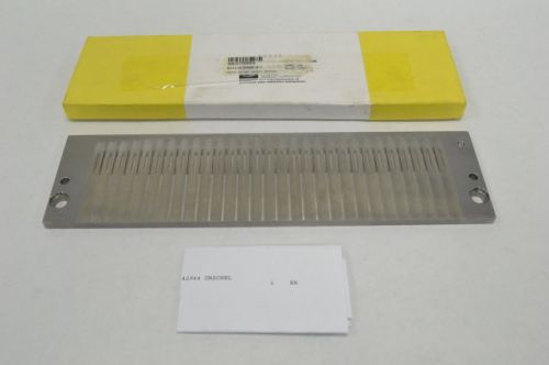 NEW URSCHEL 42944 CORRUGATED SLICING KNIFE HOLDER 29 GROOVES B226741