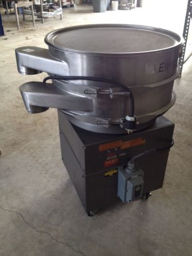 30&#034; Portable Russell Finex Screener Shaker  Model 25070