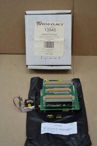 NEW VIDEOJET 13945 HEAD PCB PACK