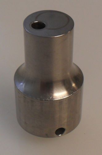 Branson Ultrasonic Welder Catenoidal Horn  210-605-779  184-C0250A  1/4&#034; Threads