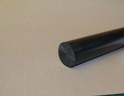 Delrin/Acetal Rod Black 5/8&#034; diameter 6&#034; long