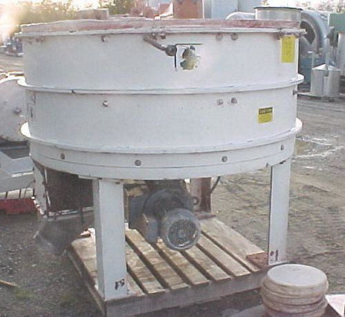 32 CU.FT. PLOW BLENDER, CARBON STEEL