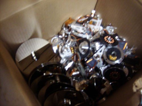 LOT  COMPUTER HARD DRIVE MOTORS SCRAP METAL RECOVERY 50+ disc