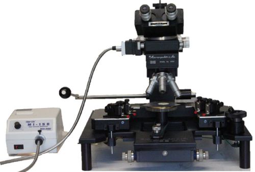 Micromanipulator Model 6000 Prober 4&#034;, Refurbished 90 day Warranty Probe Station