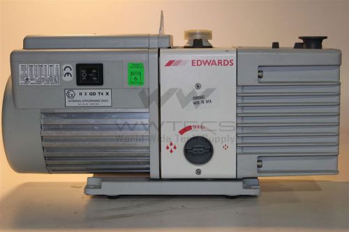 EDWARDS RV8 VACUUM PUMP usz