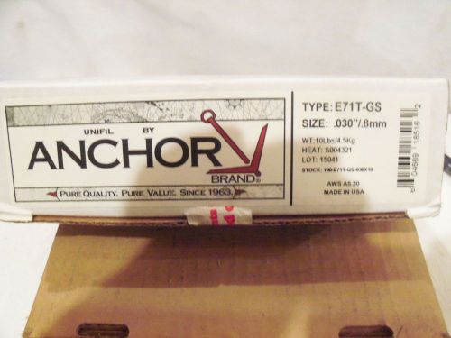 Anchor Brand .030 Flux Core welding wire