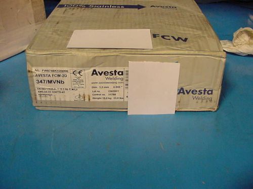 Arvesta 347/MVNB 0.045&#034; Stainless Steel MIG welding wire 33 LB  321 &amp; 347