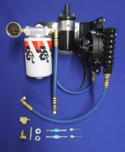 SA-200 OIL FILTER &amp; POWERED FAN OIL COOLER LINCOLN WELDER TEXAS TWISTER 2