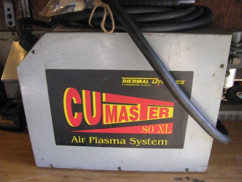 THERMAL DYNAMICS 80 XL PLASMA CUTTER