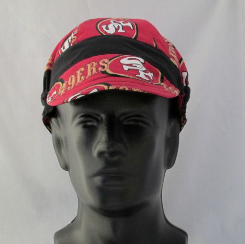 Sparks Welders Cap Vintage San Francisco 49ers Reversible Custom Fit OOP/Limited