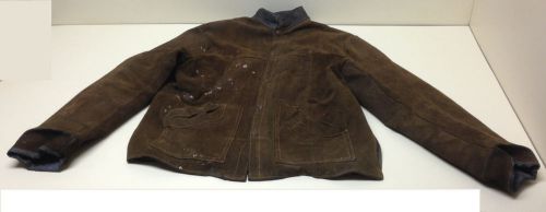 Bay River Hippie Leather Groovy Grunge Steam Punk Welding Jacket Coat San Jose