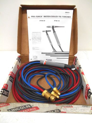 Tig torch, lincoln, k1784-4, ptw-20 for sale
