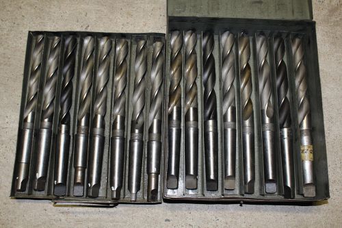 Heavy duty high speed drill bits (16 piece) bay state for sale