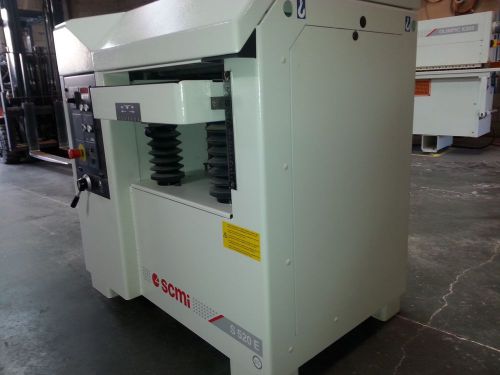 2005 20&#034; planer. excellent  condition scmi scm