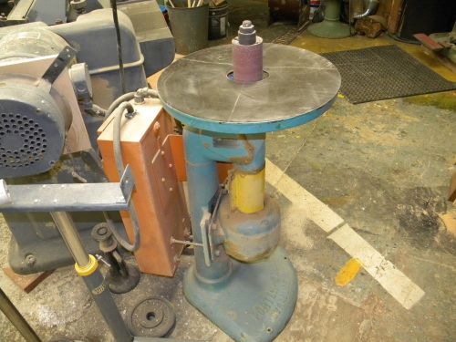 Vintage Porter Cable Free Standing Spindle Sander