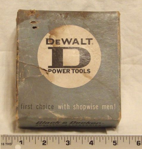 DEWALT Vintage Rotary Planer 2 Knife Head No. 6380 Black &amp; Decker