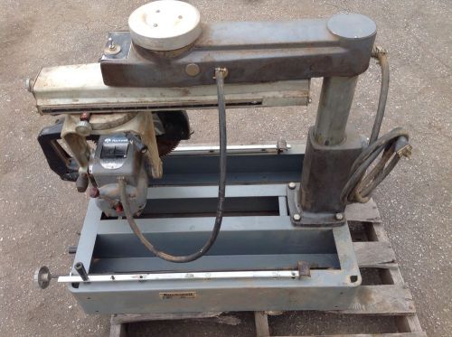 Rockwell 12RAS 12&#034; Radial Arm Saw Single Phase