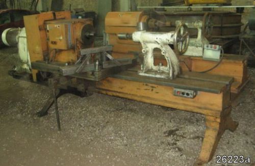 32&#034; Haag Spinmaster Spinning Lathe