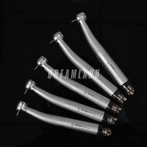 5x Kavo Style Dental Fiber Optic Air Turbine high Handpiece Swivel w/ Coupler