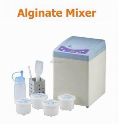 New Dental Lab Centrifuge Alginate Material Mixer Blender MX-200