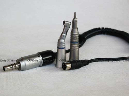 Dental Lab 35K E-TYPE  Connectors Straight Contra-Angle Handpiece Motor cameras