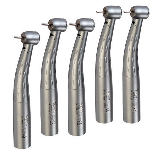 5pcs Dental Fiber Optic High Speed Handpiece Fit Coupler KAVO Style 6 Holes GD6