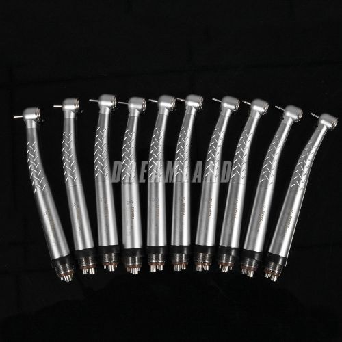 10pcs Dental LED Fiber Optic Handpiece fit KAVO High Speed Turbine 6H Coupler