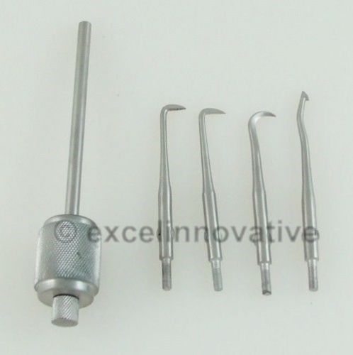 Morrel Crown Remover Set Orthodontic Dental Instruments