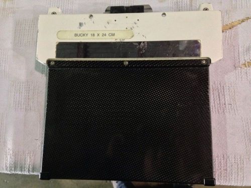 GE DMR Mammography Bucky, 18X24, Model: ZRL18DMR