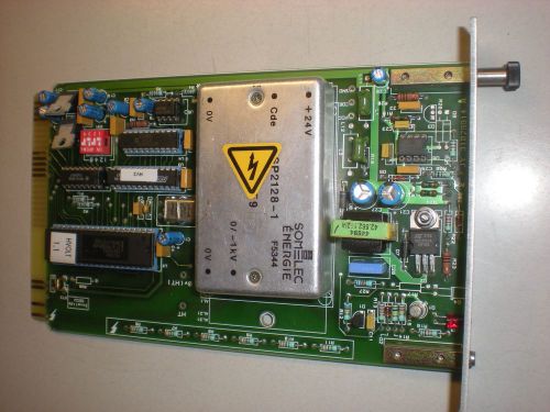 Jobin Yvon (Horiba) Circuit Board No. 2h0707907