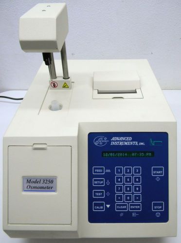 Advanced instruments 3250 osmometer freezing point depression for sale