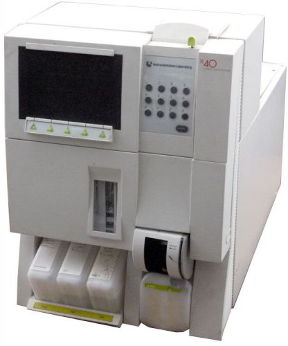 Il instrumentation laboratory 1640 ph blood gas electrolyte analyzer 16400-01 for sale