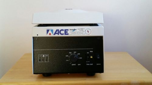 Ace Osteogenic E-Z PRP Centrifuge 170-0002