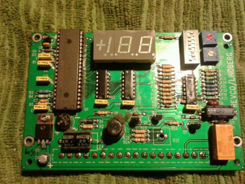 Revco/lindberg &#034;408&#034; 67057 board