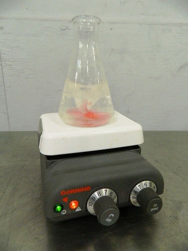 AJ111745 Corning PC-220 Laboratory Stirrer/ Hot Plate