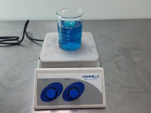 VWR 371 Hot Plate Stirrer Tested with Warranty Video in Description