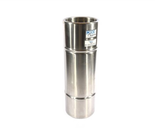 MVE Cryogenics 13 Liter Wide Mouth Stainless Dewar F-2 Liquid Nitrogen Trap