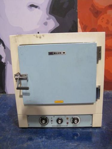 Blue M Laboratory Benchtop Gravity Oven Mod. OV-18A Max 500F 19&#034; x 20&#034; x 15&#034;