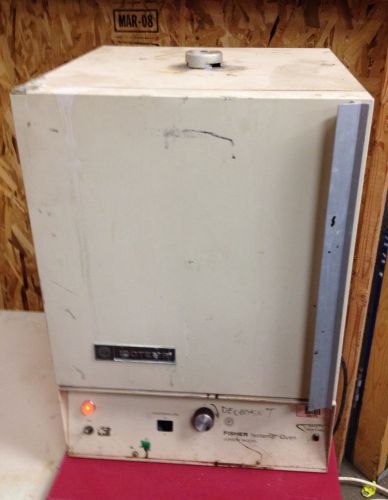 Fisher Scientific Isotemp Model 201 Laboratory Oven