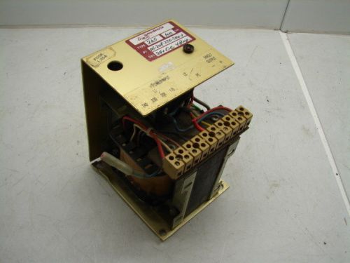 SPENNUBREYTAR TYPE 265 TRANSFORMER 240V 100VA 24VDC 4A ***XLNT***