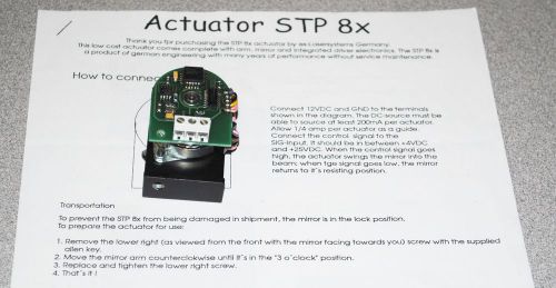 Laser optic lab photonic actuator optical