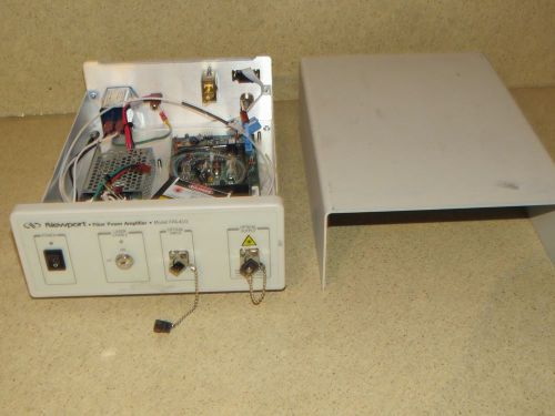 ^^ NEWPORT FIBER POWER AMPLIFIER MODEL FPA-410 FPA410