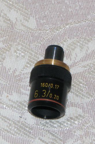 Melles Griot 160/0.17 6.3/0.20 Lens Objective - Germany