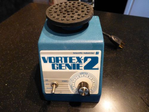 SCIENTIFIC INDUSTRIES VORTEX GENIE 2   test tube  lab mixer guaranteed