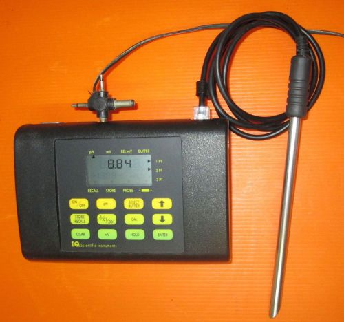 IQ SCIENTIFIC INSTRUMENTS IQ240 PH METER